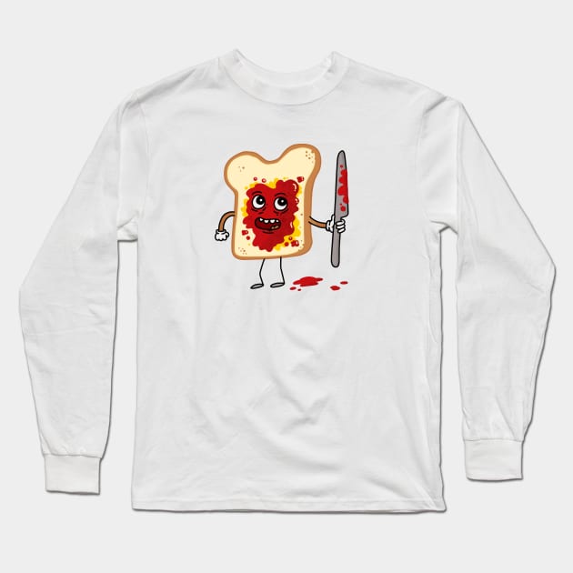 In a Jam Long Sleeve T-Shirt by Jumpy